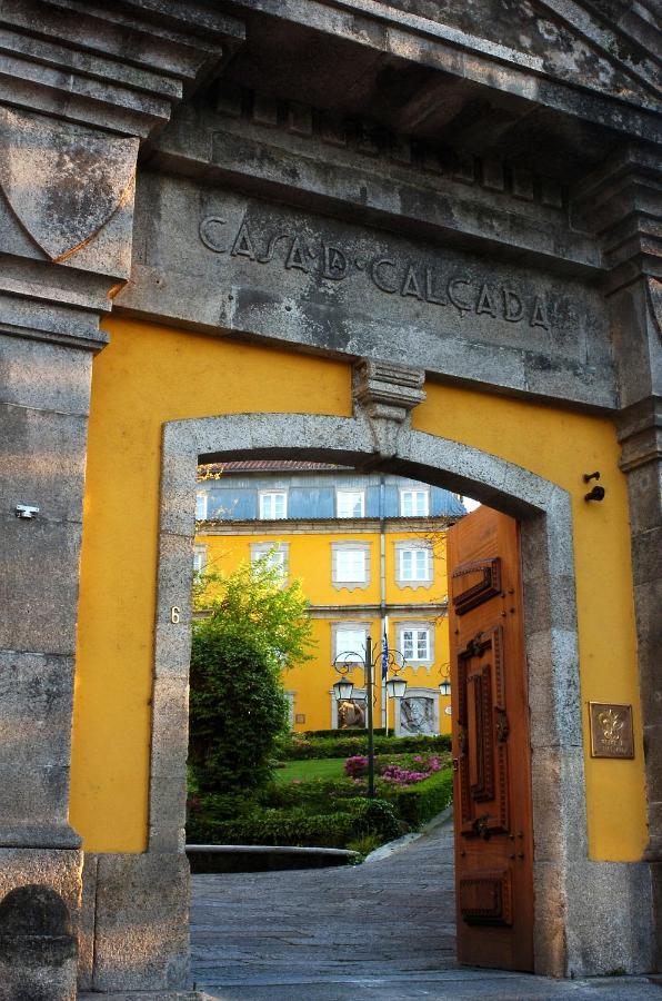 Hotel Casa Da Calcada Relais & Chateaux Amarante Exteriör bild